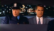 North by Northwest (1959)Cary Grant, Ken Lynch, driving and police car